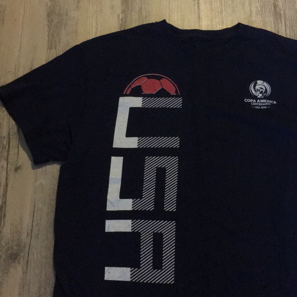 Men’s copa America 2016 soccer tee